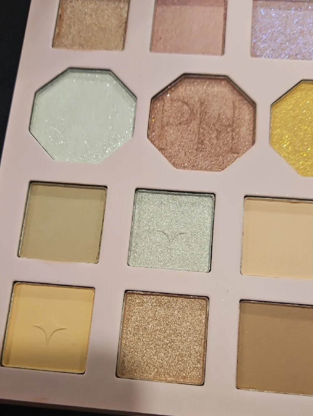 Pink Leopard 39 Piece Eyeshadow Palette